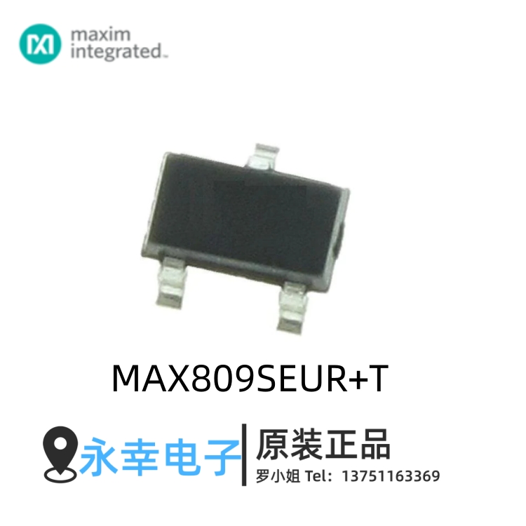 MAX809SEUR+T