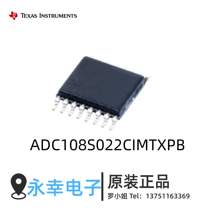 ADC108S022CIMTXPB